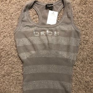 Bebe Large Tank Top NWT